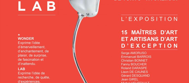 Exposition « Wonder Lab »
