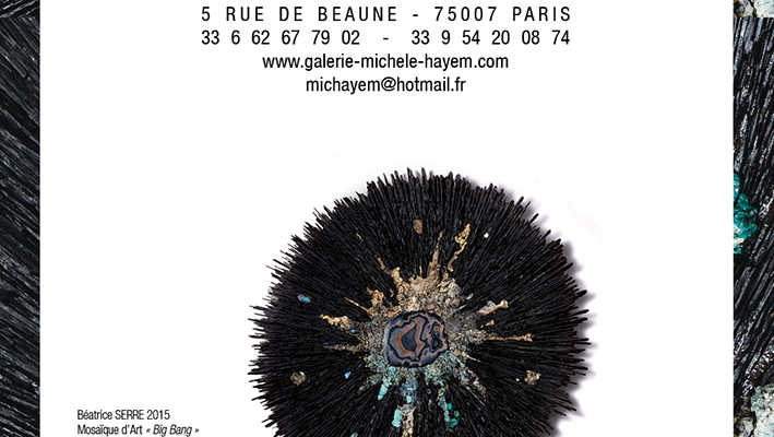 Galerie Michel Hayem – vernissage le mardi 2 juin 2015