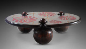 Table basse « Phénix »