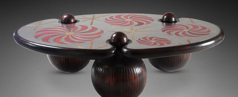 Table basse « Phénix »