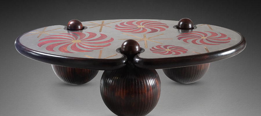 Table basse « Phénix »